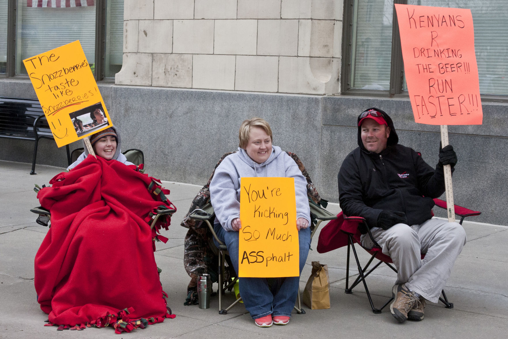 Lincoln Marathon, 2013